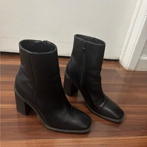 Black Ankle Boots